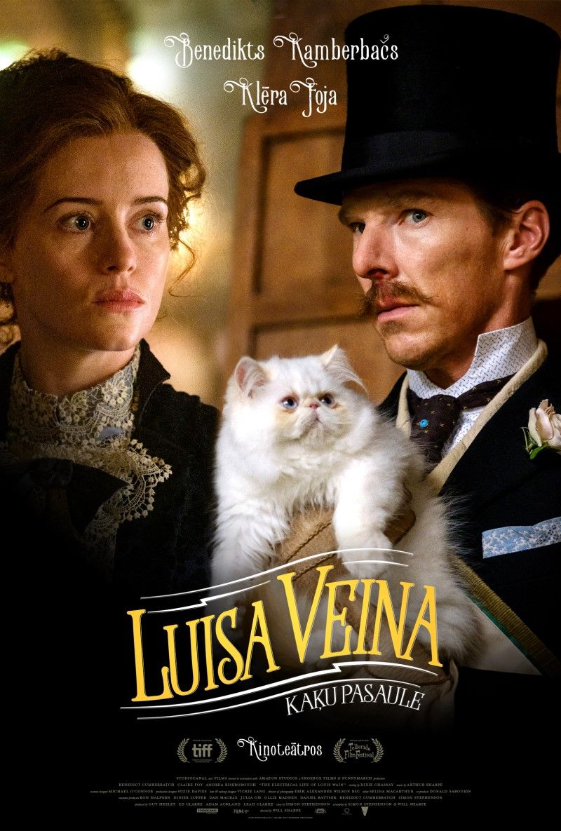 Luisa Veina kaķu pasaule -