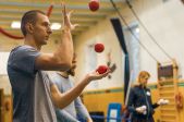 Juggling lessons