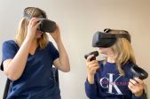 Virtuālās realitātes iespējas audiologopēdijas pacientu dzīves kvalitātes uzlabošanai