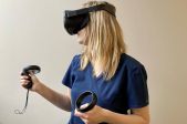 Virtuālās realitātes iespējas audiologopēdijas pacientu dzīves kvalitātes uzlabošanai