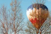 Полёт на воздушном шаре. Латвия - КОПИЯ