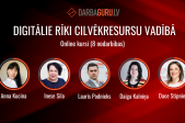 Digitālie rīki cilvēkresursu vadībā (online kursi)