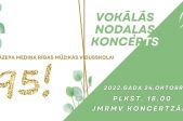 Jāzepa Mediņa Rīgas Mūzikas vidusskolai - 95