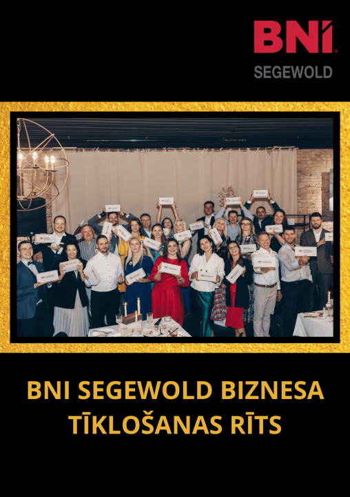 BNI Segewold biznesa tīklošanas rīts