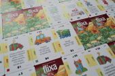 FLIXA - экономическая настольная игра