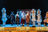 Muzikālā izrāde ''DĀVANU PRIEKS''/ Ziemassvētku ekspreša Latvija - Ukraina noslēgums