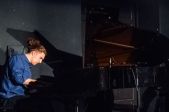 Piano improvisation concert