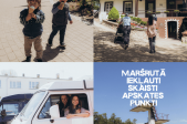 1 DIENAS PIEDZĪVOJUMS: VW KEMPERU CEĻOJUMS UZ KANDAVU (4 PERSONĀM)