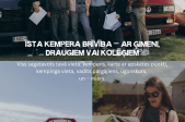1 DIENAS PIEDZĪVOJUMS: VW KEMPERU CEĻOJUMS UZ KANDAVU (4 PERSONĀM)