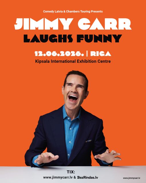 Jimmy Carr - Laughs Funny
