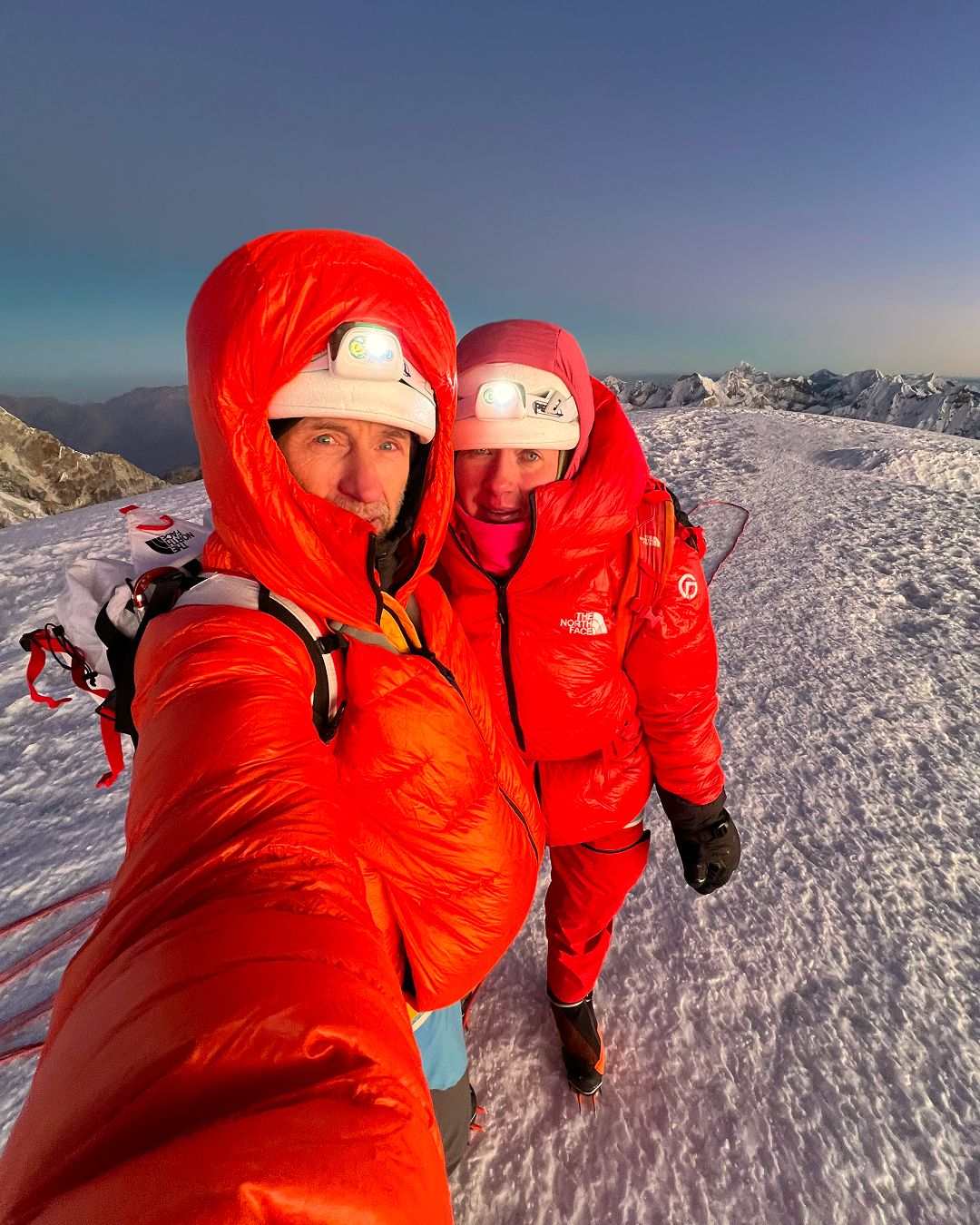 Ceļojumu stāstu vakars ar alpīnistiem Kristīni un Kristapu Liepiņiem