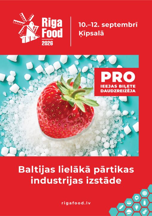 Riga Food 2026 PRO