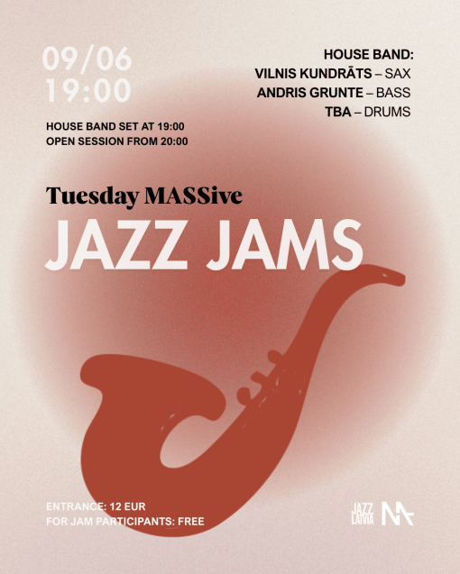 Tuesday MASSive Jazz Jams | 09/06