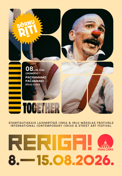 RE RĪGA! BĒRNU RĪTS: CRONOPIO “PAČAMAMO”