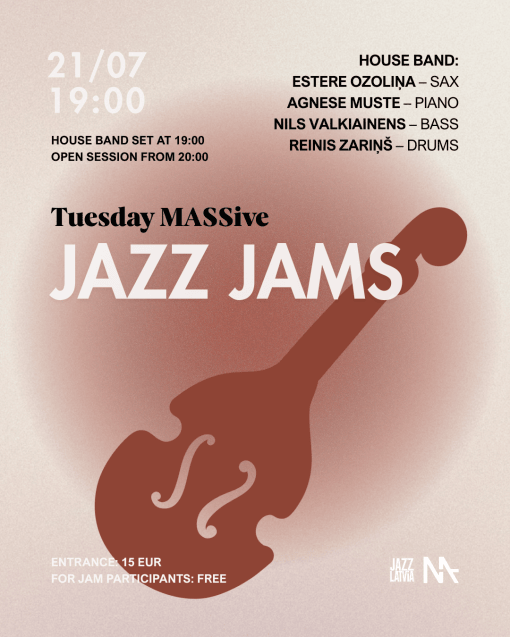MASSive Jazz Jam | Estere Ozoliņa Quartet