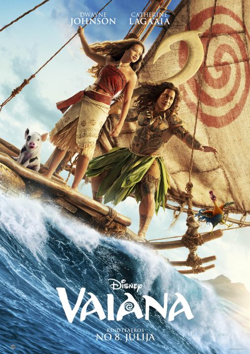 Vaiana (Latviešu valodā)