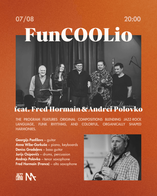 FunCOOlio feat. Fred Hormain & Andrei Polovko
