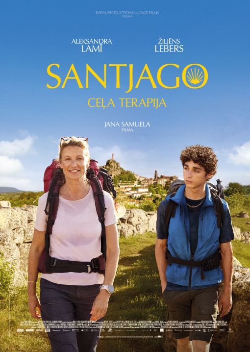 Santjago ceļa terapija