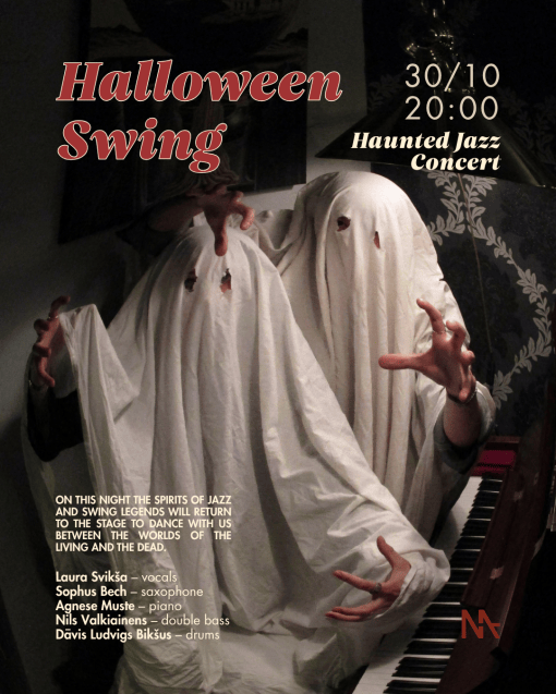 Meklēšanas rezultāta izrādes "Haunted Jazz | Swinging Halloween" attels