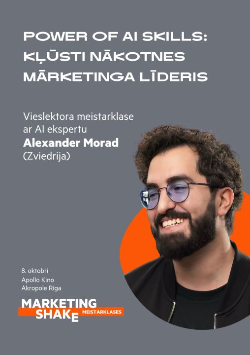POWER OF AI SKILLS: Kļūsti nākotnes mārketinga līderis