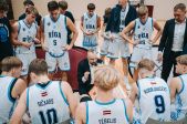 Rīgas Ekselences Juniori vs Keila Basket. LAT-EST līga.
