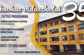 Ulbrokas vidusskolas salidojums 20.11.2026.