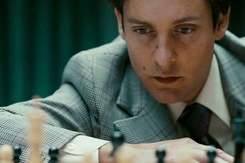 Pawn Sacrifice  Based on a True Story 