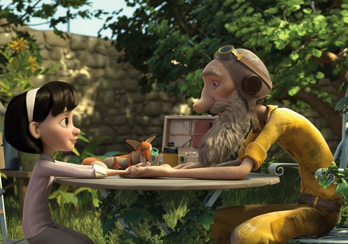 The Little Prince (Ru) (3D) - Bezrindas