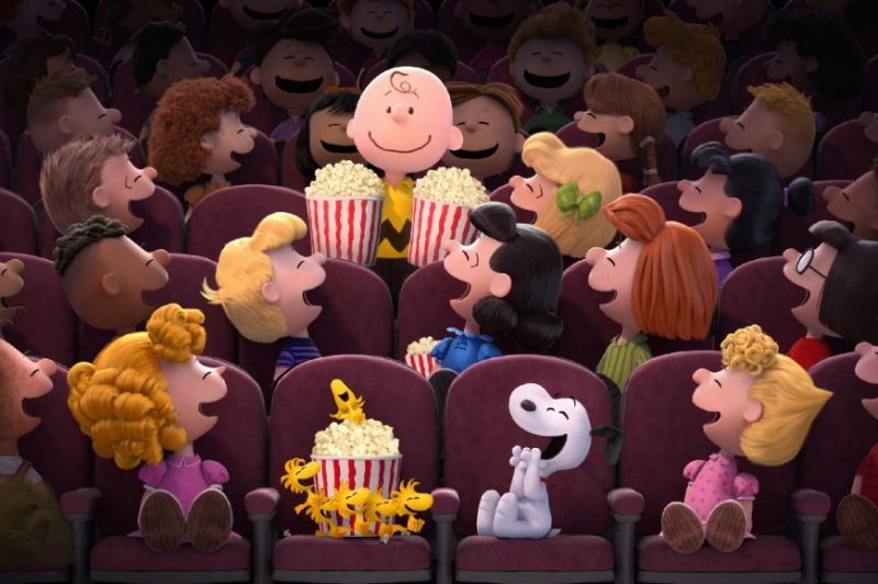 The Peanuts Movie (LV) (3D) - BezRindas