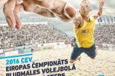 2016 CEV Чемпионат Европы по пляжного волейболу Jūrmala Masters