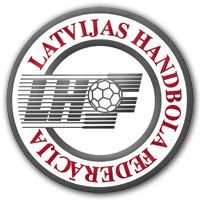 Eiropas handbola čempionāta kvalifikācijas turnīra spēle Latvija - Dānija