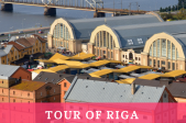 Tour of Riga Central Market