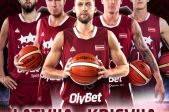 Basketbola valstsvienību spēle Latvija - Krievija