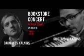 Kristaps Vanadzinš & Daumants Kalniņš Bookstore Concert 