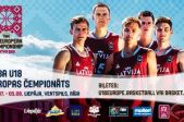 FIBA U18 European Championship Ventspils.