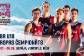 FIBA U18 European Championship. Arena Riga