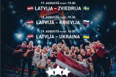 Latvija - Krievija. Sieviešu valstsvienība gatavojas Pasaules kausa izcīņai!