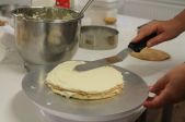 Meistarklase - Napoleona kūkas pagatavošana