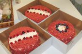 Meistarklase - Sarkanais samts kūkas pagatavošana
