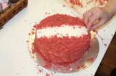 Meistarklase - Sarkanais samts kūkas pagatavošana