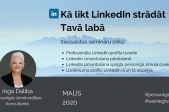 Uzņēmuma profils LinkedIn-ā un tā iespējas