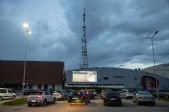 “Drive-in” kino  Valmierā, 23.maijs, “Tici mīlestībai”