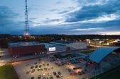 “Drive-in” kino  Valmierā, 23.maijs, “Tici mīlestībai”