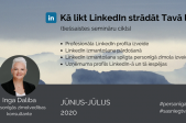 Uzņēmuma profils LinkedIn-ā un tā iespējas