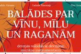 Balādes par vīnu, mīlu un raganām