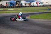 BLUE SHOCK RACE SPORTA ELEKTROKARTINGU TRENIŅI BĒRNIEM