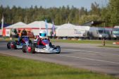 BLUE SHOCK RACE SPORTA ELEKTROKARTINGU TRENIŅI BĒRNIEM