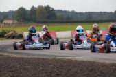 BLUE SHOCK RACE SPORTA ELEKTROKARTINGU TRENIŅI BĒRNIEM