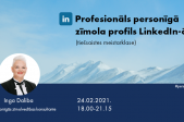 Inga Daliba. Profesionāls personīgā zīmola profils LinkedIn-ā