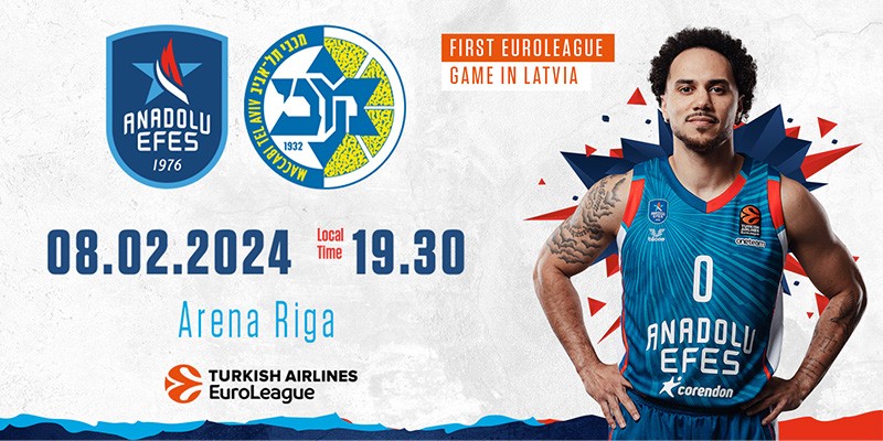 Rīgā pirmo reizi notiks ULEB Eirolīgas spēle